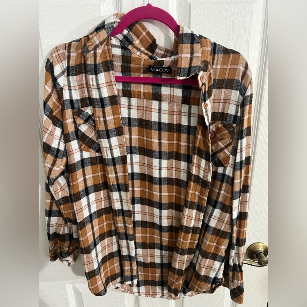 Volcom flannel